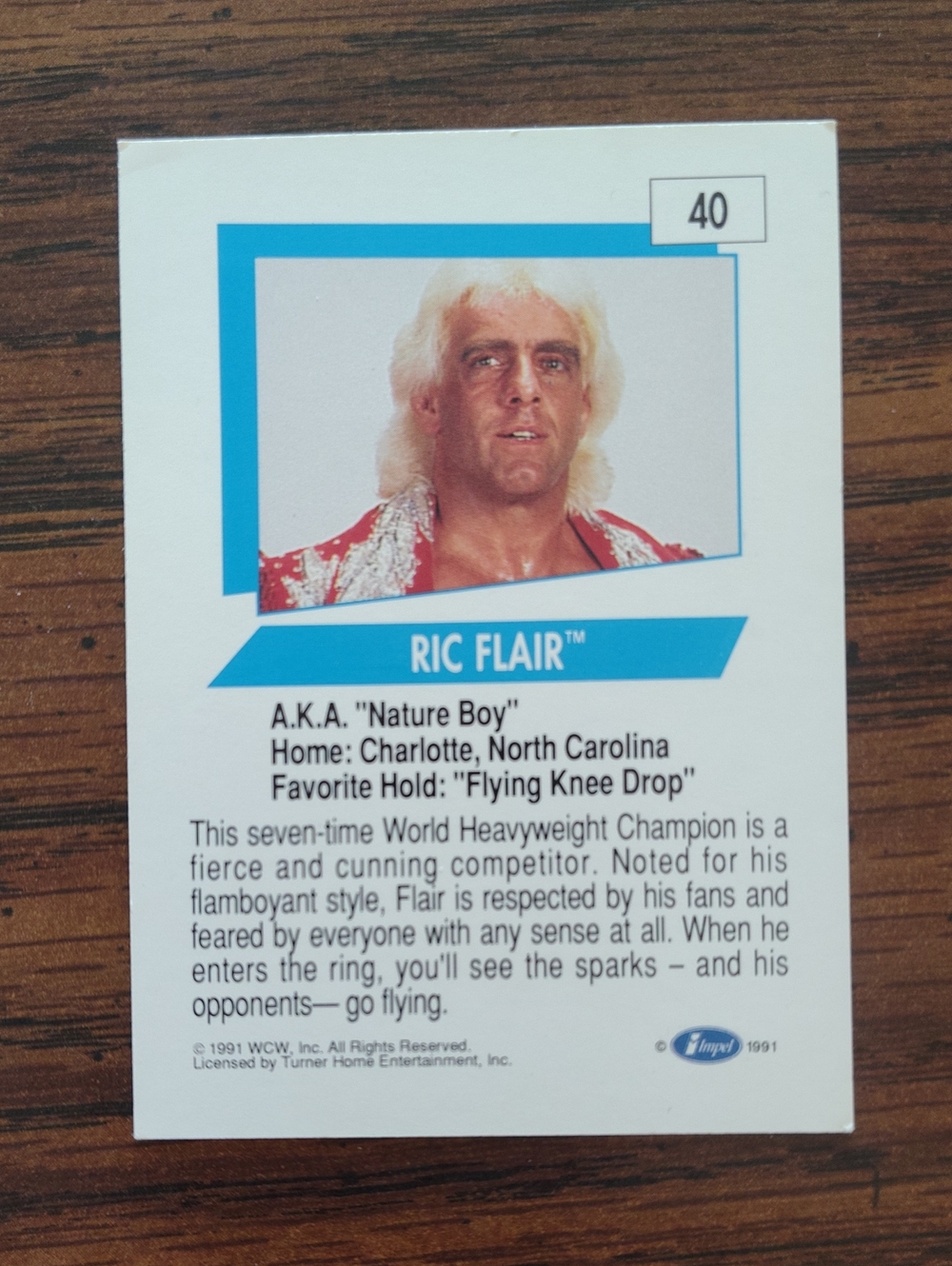 WCW Ric Flair Trading Card Bundle - Picture 7 of 11